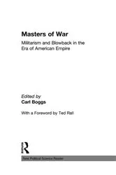 Book cover of Masters of War by Clara Nieto