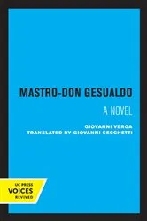 Book cover of Mastro-Don Gesualdo by Giovanni Verga