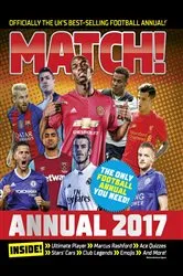 Book cover of Match Annual 2017 by Unknown
