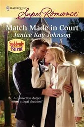 Book cover of Match Made in Court by Janice Kay Johnson
