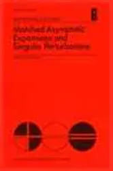 Book cover of Matched Asymptotic Expansions and Singular Perturbations by Wiktor Eckhaus