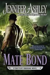 Book cover of Mate Bond by Jennifer Ashley