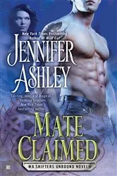 Book cover of Mate Claimed by Unknown