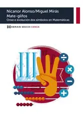 Book cover of Mate-glifos by Nicanor Alonso