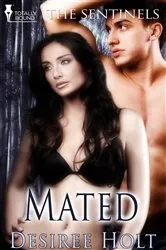 Book cover of Mated by Kerry Adrienne
