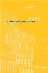 Book cover of matematica e cultura 2006 by Michele Emmer