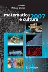 Book cover of matematica e cultura 2007 by Michele Emmer