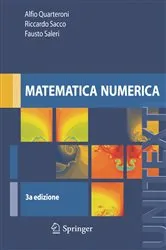 Book cover of Matematica numerica (3rd ed.) by Unknown