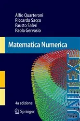 Book cover of Matematica Numerica (4th ed.) by Alfio Quarteroni