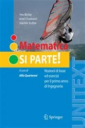 Book cover of Matematica: si parte! by Yves Biollay