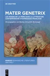 Book cover of Mater Genetrix by Marina Ortrud M. Hertrampf