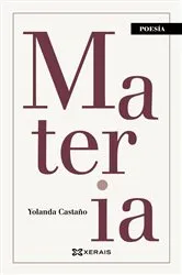 Book cover of Materia by Yolanda Castaño