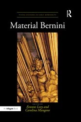 Book cover of Material Bernini by Evonne Levy