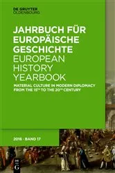 Book cover of Material Culture in Modern Diplomacy from the 15th to the 20th Century by Unknown