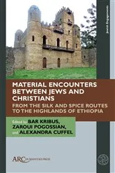 Book cover of Material Encounters between Jews and Christians by Bar Kribus