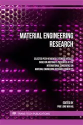 Book cover of Material Engineering Research by Unknown