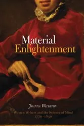 Book cover of Material Enlightenment by Joanna Wharton