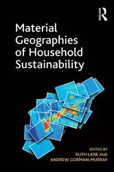Book cover of Material Geographies of Household Sustainability by Andrew Gorman-Murray