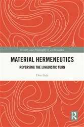 Book cover of Material Hermeneutics by Don Ihde