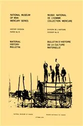 Book cover of Material history bulletin no. 1 / Bulletin d'histoire de la culture matérielle no 1 by Robb Watt