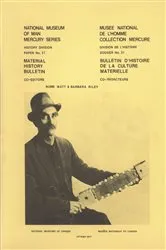 Book cover of Material history bulletin no. 2 / Bulletin d'histoire de la culture matérielle no 2 by Robb Watt