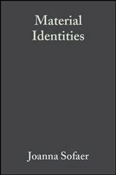 Book cover of Material Identities by Joanna Sofaer