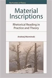 Book cover of Material Inscriptions by Andrzej Warminski