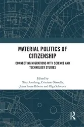 Book cover of Material Politics of Citizenship by Nina Amelung