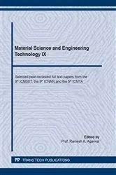 Book cover of Material Science and Engineering Technology IX by Ramesh K. Agarwal
