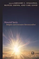 Book cover of Material Spirit by Gregory C. Stallings
