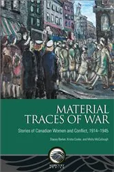 Book cover of Material Traces of War by Stacey Barker