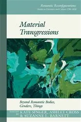 Book cover of Material Transgressions by Kate Singer