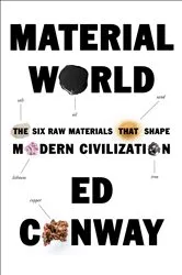 Book cover of Material World by Ed Conway