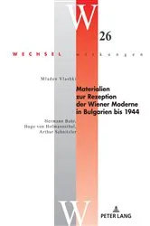 Book cover of Materialien zur Rezeption der Wiener Moderne in Bulgarien bis 1944 by Stefan Simonek