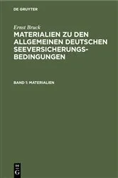 Book cover of Materialien by Vereinigte Handelskammern