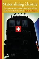 Book cover of Materialising identity by Judith Schueler