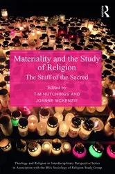 Book cover of Materiality and the Study of Religion by Tim Hutchings