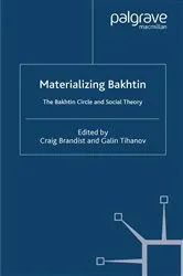 Book cover of Materializing Bakhtin by Unknown