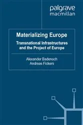 Book cover of Materializing Europe by A. Badenoch
