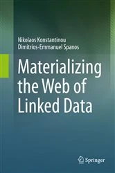 Book cover of Materializing the Web of Linked Data by Nikolaos Konstantinou