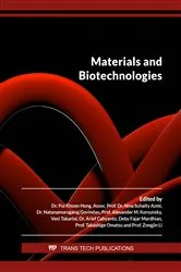 Book cover of Materials and Biotechnologies by Pui Khoon Hong
