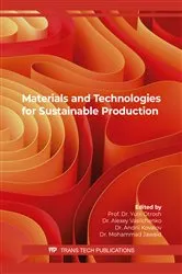 Book cover of Materials and Technologies for Sustainable Production by Yurii Otrosh