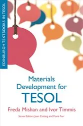 Book cover of Materials development for TESOL by Freda Mishan