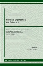 Book cover of Materials Engineering and Science II by Unknown