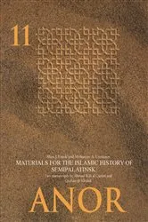 Book cover of Materials for the Islamic History of Semipalatinsk by Allen J. Frank
