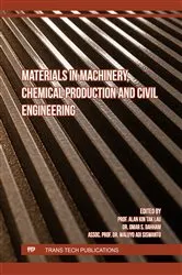 Book cover of Materials in Machinery, Chemical Production and Civil Engineering by Alan Kin Tak Lau
