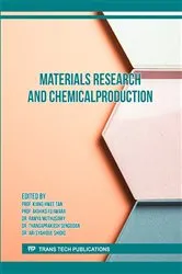 Book cover of Materials Research and Chemical Production by Kiang Hwee Tan