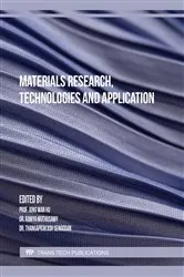 Book cover of Materials Research, Technologies and Application by Jong Wan Hu