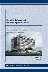 Book cover of Materials Science and Industrial Applications III by Zhibin You