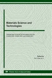 Book cover of Materials Science and Technologies by Unknown